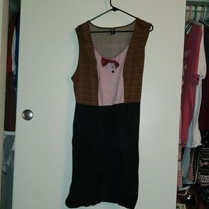 Hot Topic Doctor Who cosplay dress